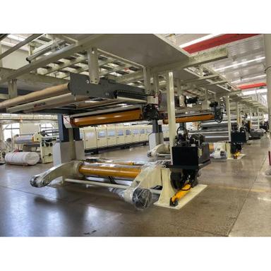 High Speed Automatic Corrugated Board Making Plant Industrial