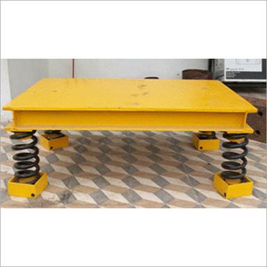 Yellow Vibration Shaker Table