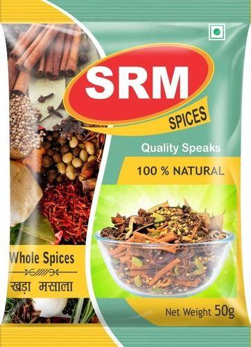 Multicolor Spices Packaging Pouch