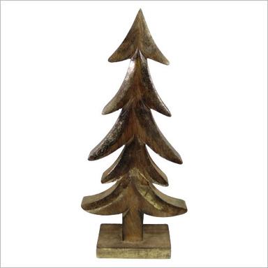 Wood Xmas Tree Christmas Decoration
