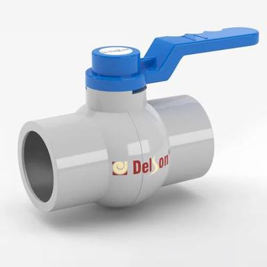 Pvc Long Handle Ball Valve Ms Plate Application: Industrial