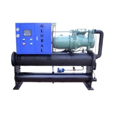 Blue-Black Three Phase Water Cooled Screw Chiller