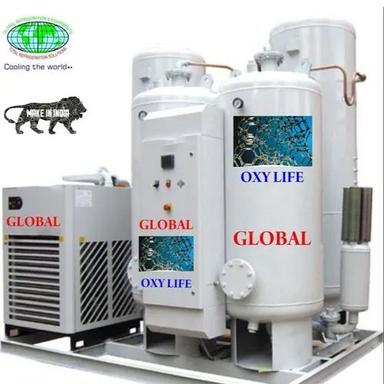 Automatic Psa Medical Oxygen Plant