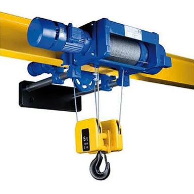 Industrial Electric Wire Rope Hoist Size: Different Sizes Available