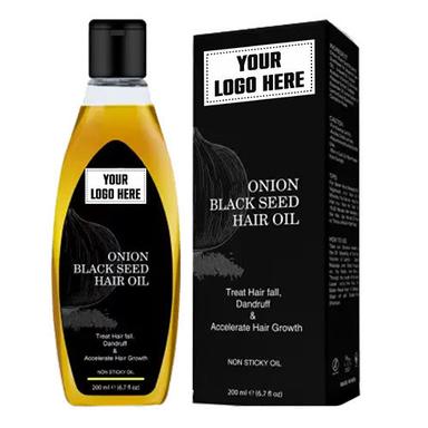 Onion And Black Seed Hair Oil Recommended For: Human Being