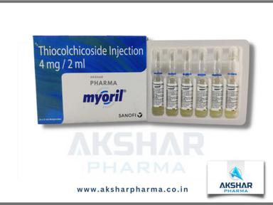 Myoril 4 Mg Injection Age Group: Suitable For All Ages