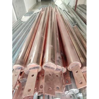 Red 10 Inch Copper Bonded Rods