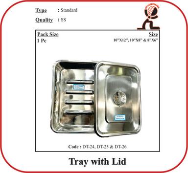 Tray With Lid (12 Inch X 10 Inch)