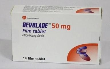 Revolade Tablet 50Mg Store Below 30A C