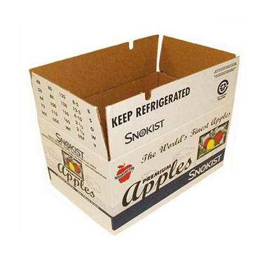 Laminated Material Vegetable Packaging Box