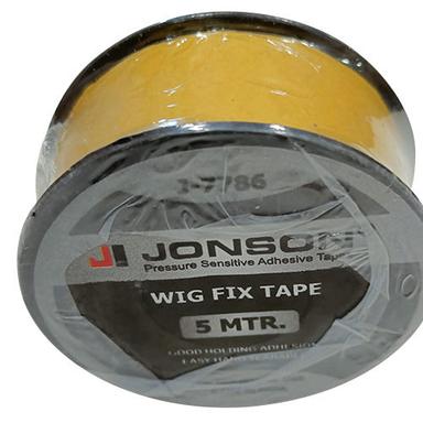 Yellow 5 Mtr Wig Fix Hair Tape