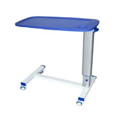 Height Adjustable Overbed Table Design: With Rails