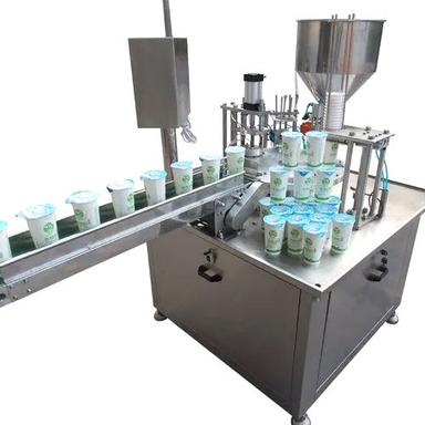 Fully Automatic Cup Filling Machine - Feature: High Efficiency
