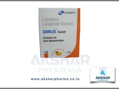 Samlol Sachet 5 Gm Application: Hospital