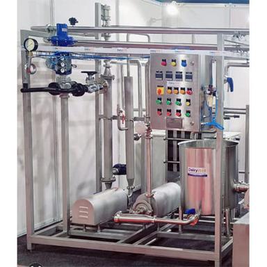 Stainless Steel Industrial Milk Pasteurizer Plant