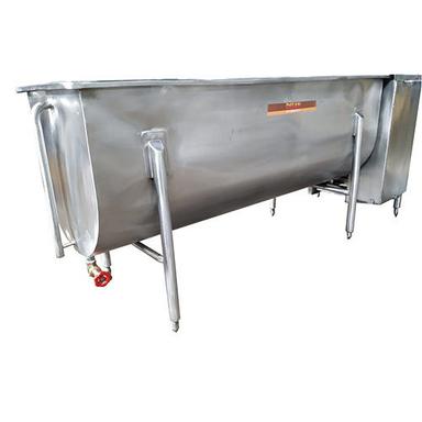 Milk Can Scrubber Machine Grade: First Class