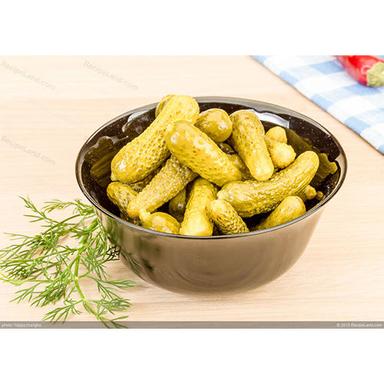 Oval Pickled Gherkins