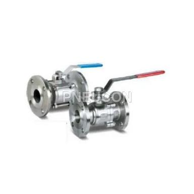 Silver Stainless Steel Ball Valve