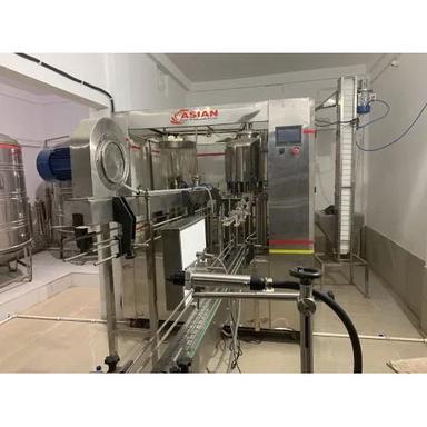 Semi Automatic Industrial Mineral Water Bottling Plant