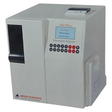 Semi Automatic Electrolyte Analyzer Equipment Materials: Steel