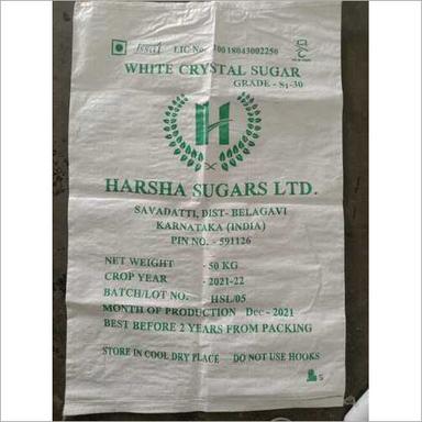 Sugar Bag with Liner and Top Hamming