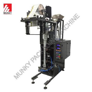 Semi-Automatic Grocery Packaging Machine With Chute Bagger