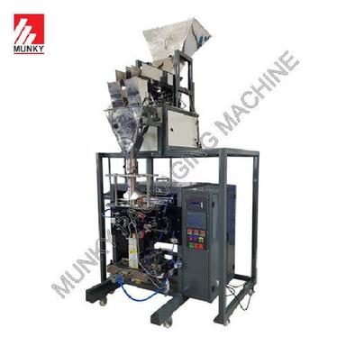 Semi-Automatic Namkeen Packaging Machine With Collar Bagger