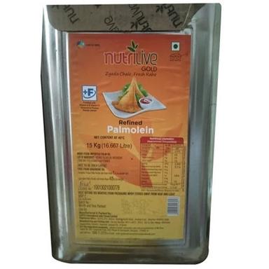 15 Kg Nutrilive Gold Refined Palmolein Oil Purity: High