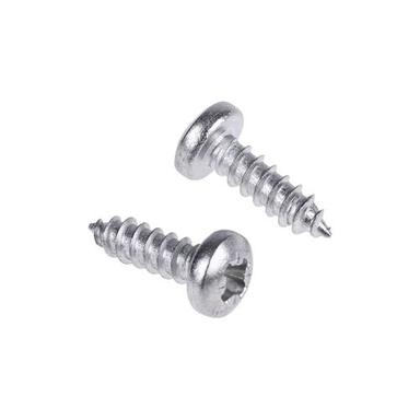 Silver Stainless Steel Tapping Screw