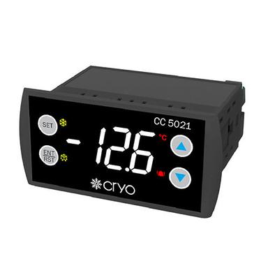 Black 230V Ac Cooling Controller