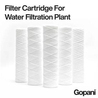 Filter Cartridge For Water Filtration Plant Application: Industrial