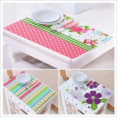 Printed Multicolor Fancy Dining Table Mat