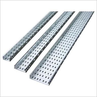 White Galvanized Cable Trays