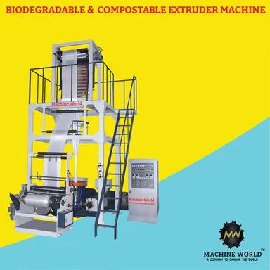 Bio Degradable Bag Making Machine - Automatic Grade: Automatic