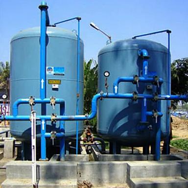 Mild Steel Activated Carbon Filter System