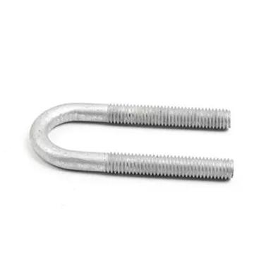 Silver Stainless Steel 304 U Bolt