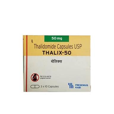  थैलिडोमाइड कैप्सूल यूएसपी 