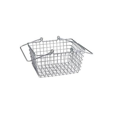 Silver Metal Wire Baskets