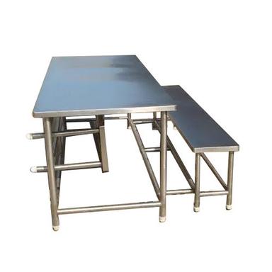 Durable Dining Canteen Mess Table