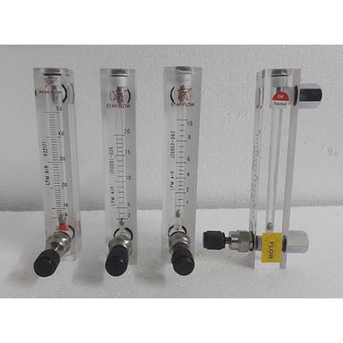 Transparent Gas Flowmeter