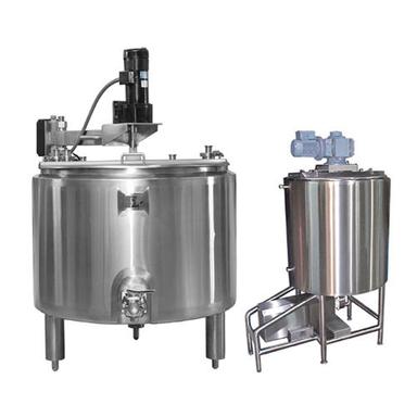 Silver Steel Batch Pasteurizer