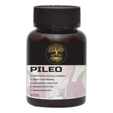 Herbal Piles Capsules And Tablets Dry Place