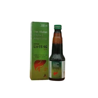 225Ml Liver Alkaliser Enzyme And Antacid Syrup Age Group: For Adults