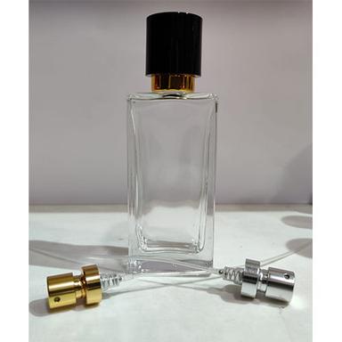 Transparent Empty Perfume Glass Bottles