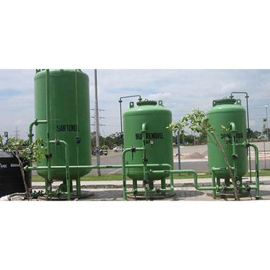 Semi Automatic Drinking Water Treatment Plant