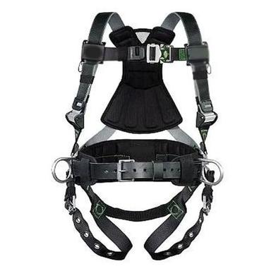 Black Nylon Full Body Safety Belt