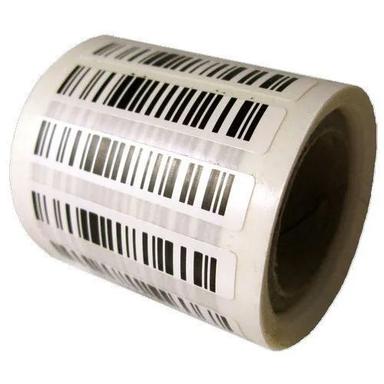 Adhesive Barcode Label Application: Commercial