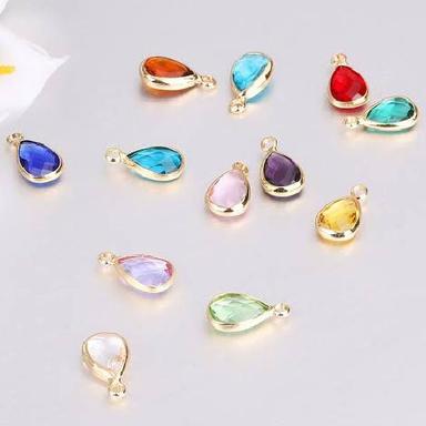 Gemstone Gold Plated Silver Pendant Grade: A