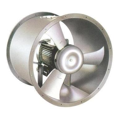 Silver Axial Flow Fan