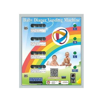 Semi Automatic Baby Diaper Vending Machine
